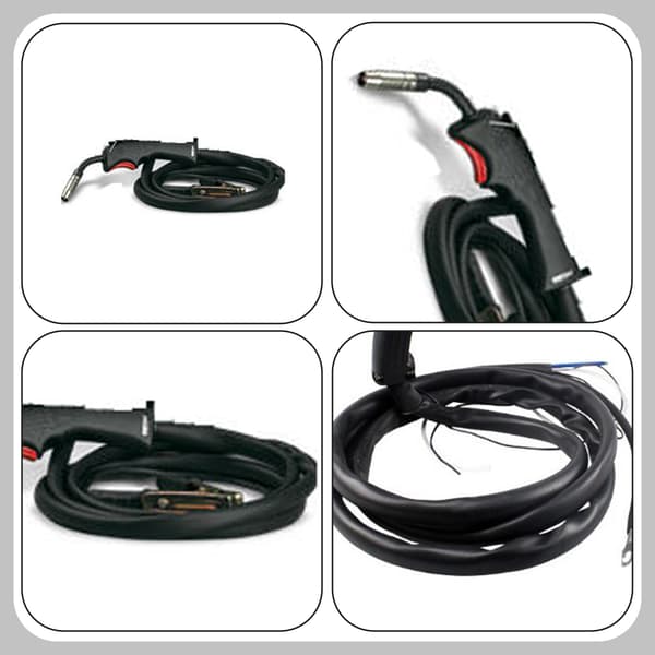 Telwin MIG-MAG Sveisebrenner 742402; TELWIN 742402 Erstatningsbrenner