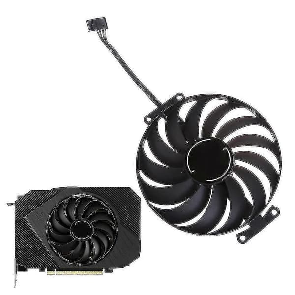 95mm 6-pin køleblæser T129215SU 0.5A 12V GPU-blæser til Asus RTX 3050 3060 Phoenix
