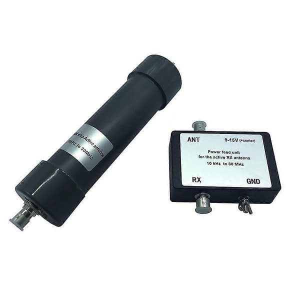 Den Aktive Antennen Mini-whip 10 Khz - 30 Mhz