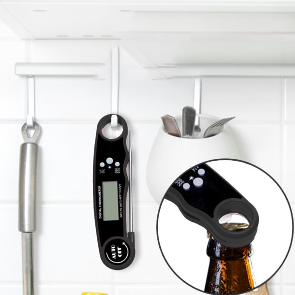 Digital kötttermometer för matlagning omedelbar avläsning kök