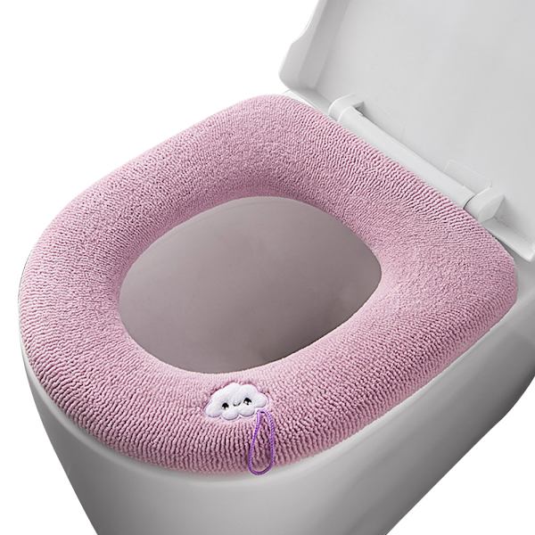 Kotitalouden wc-istuimen pehmuste, kaikkiin vuodenaikoihin sopiva universaali wc-istuimen pehmuste