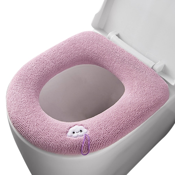 Toiletbræt pude til alle sæsoner, universal toiletbræt