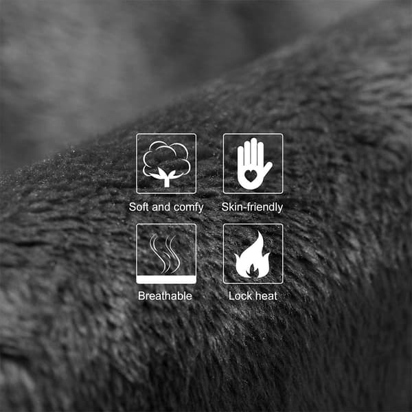 Vinterhandsker, Touchscreen Løbehandsker Termiske Varme Udendørs Sportshandsker til Mænd Kvinder