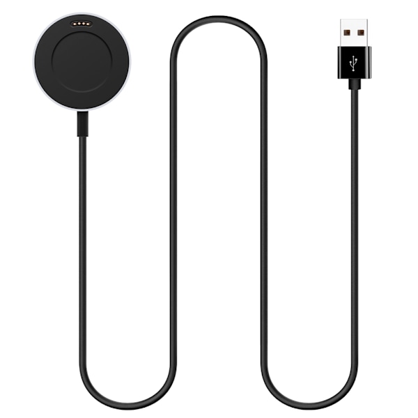 USB Trådløs Opladningsstation Skrivebordsopladningsdock Cradle til Huawei Watch Sort