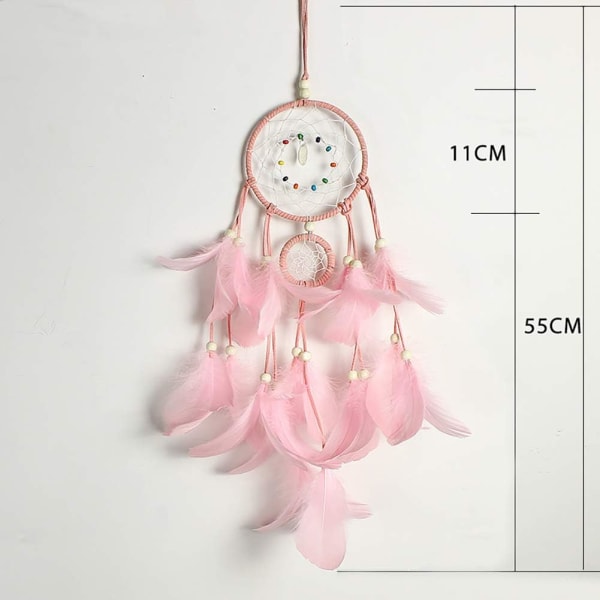 Gör-det-själv drömfångare kit, Macrame drömfångare hantverk Suppli