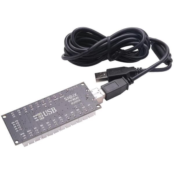 Zero Delay Arcade USB-encoder PC til Joystick til Mame Jamma & Andre PC-kampspil