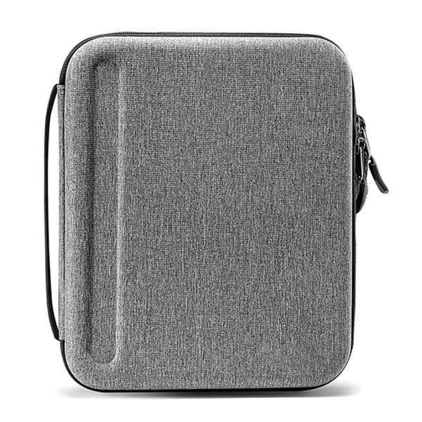 Etui til 12,9-tommer iPad Pro (3., 4. og 5. generation) 2018-2021, beskyttende tilbehørsetui til Magic Keyboard, strømadapter, kabel, USB