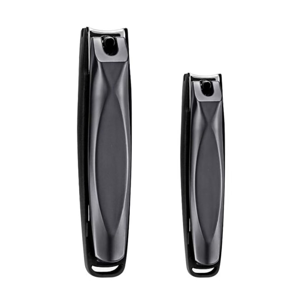 Nagelklippare, stänkskydd för fingernaglar och tånaglar, 2-pack