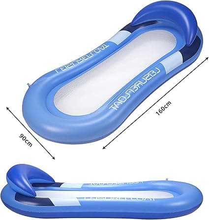 Oppustelig Poolmadras, Oppustelig Poolstol, Poolhængekøje, I