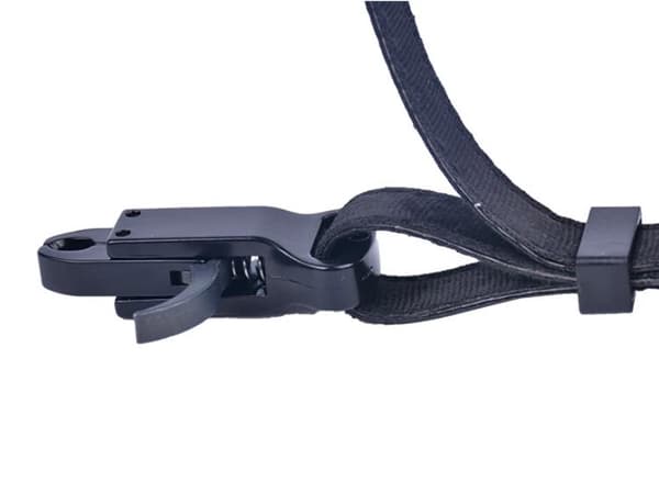 Tru-Center Compound Bow Release Aid, solid nylon håndleddsstropp og justerbar taustilkobling for tilpassbar passform og ytelse