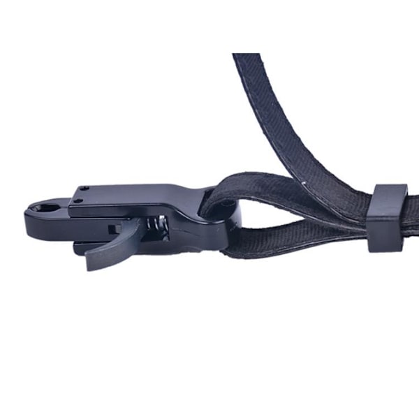 Tru-Center Compound Bue Release Aid, Solid Nylon Håndledsrem Og Justerbar Rebforbindelse For Tilpasselig Pasform Og Ydeevne