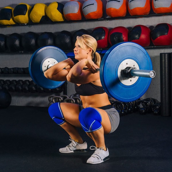2 stk Gym Vektstang Klemmer Rask Utgivelse Vektstang Krage Klipp for