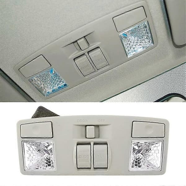 Bil Front Interiør Taklampe Leselampe Med Soltakbryter For 6 3 5 -7 Gj6r-69-970