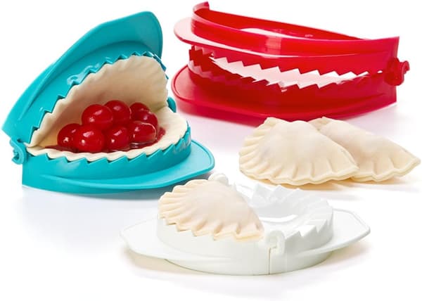 3-delt deigpressesett: Perfekt for dumplings, calzone, ravioli