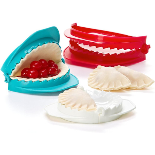 3-delt dejpressesæt: Perfekt til dumplings, calzone, ravioli