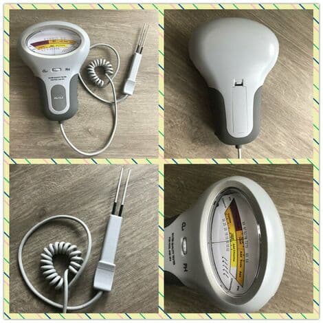 2-i-1 pH- og klor-tester, klorvandkvalitetsanalysator, CL2 måleinstrument
