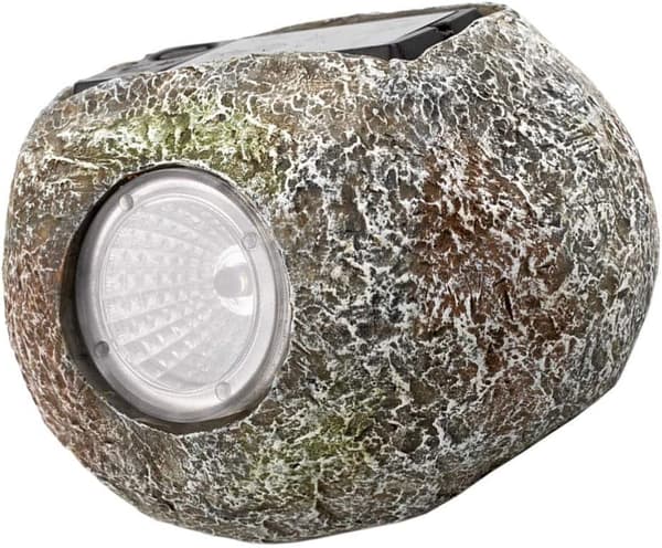 Solcellsstenlampor Vattentäta LED Trädgårdsstenmarklampa Utomhus