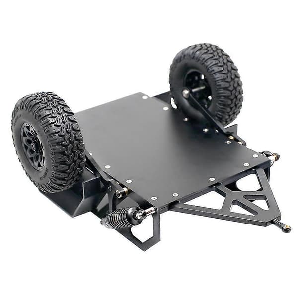 Peräkärry 1/10 RC Crawler -autoille Axial Scx10 4 D90 Reat ,1
