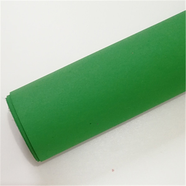 Vitt skumpapper 10 ark Foamiran 50x50 cm Färgglad EVA-hantverk