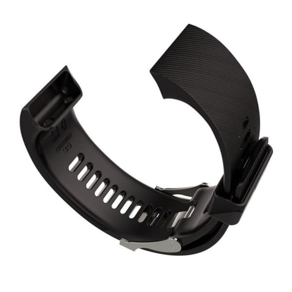 Garmin Forerunner 30/35 ranneke silikoni Musta