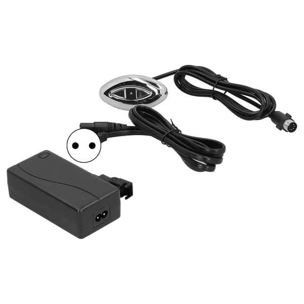 100-240V Håndkontroller Elektrisk Sofabryter Kontroller Motorløfteaktuator for Hjemmebruk US Plugg