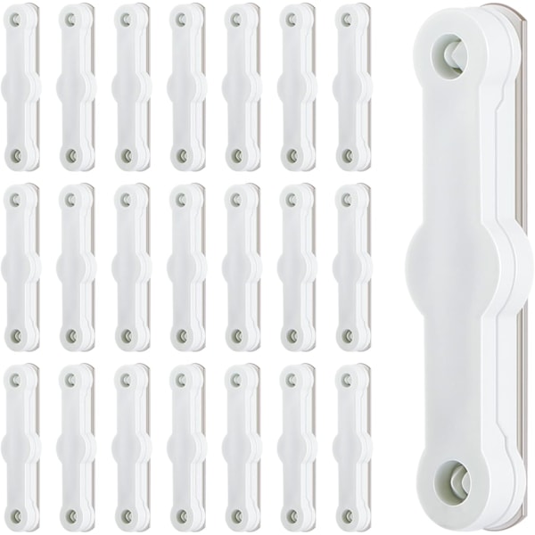 Enkel fönsterhantering med elegant vit design, fönsterhasp i solid metallkonstruktion för förbättrad funktionalitet och stil