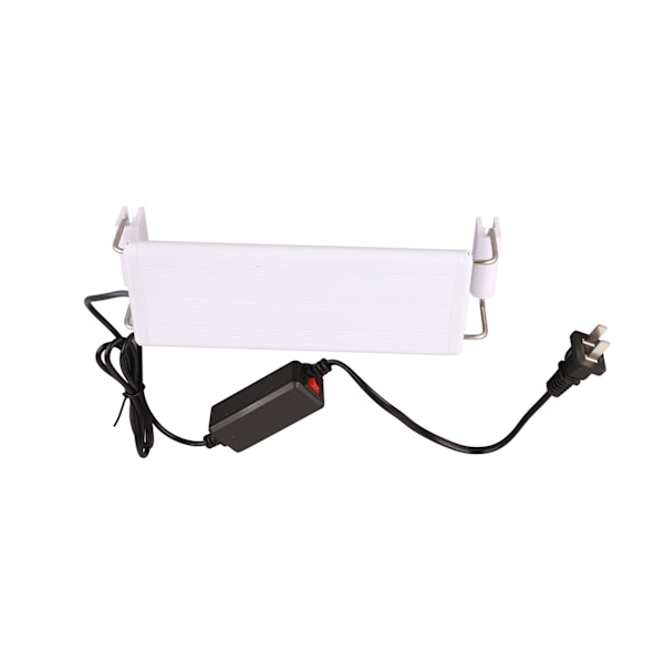 15W LED Akvarielys, Udvidbar Vandtæt Akvatisk Plantelys til Fiskekum, CN Stik 220V