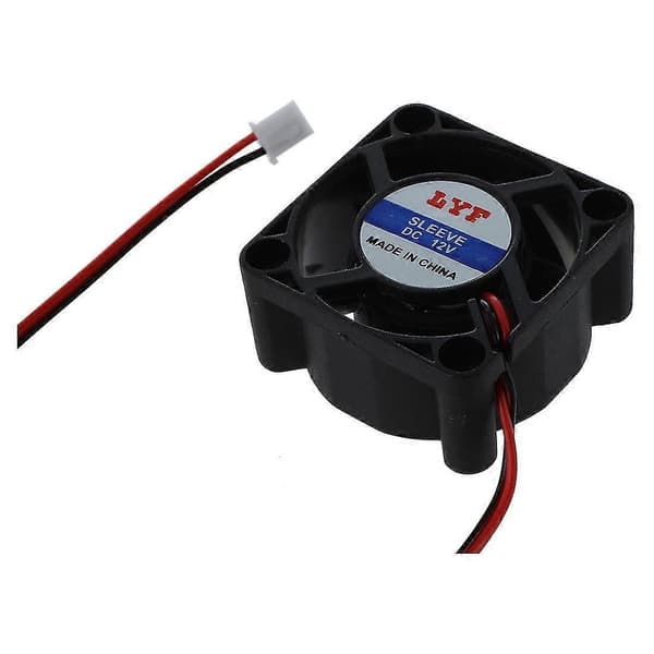 60mm X 25mm DC 12V 0.25A 2-pin Kjølevifte for Datakabinett CPU-kjøler