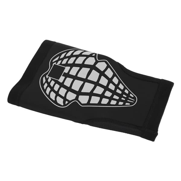 Shank Warmer Leg Protector Pad Sokk Legging for Løping Sykling for Kvinner og Menn (Grå)