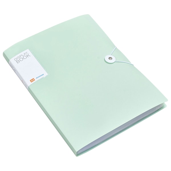 Mappe Transparent indsatser Multi-lags referencebog