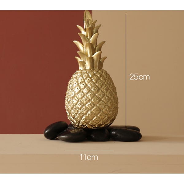 Rum dekoration, ananas ornament til bord restaurant bryllup
