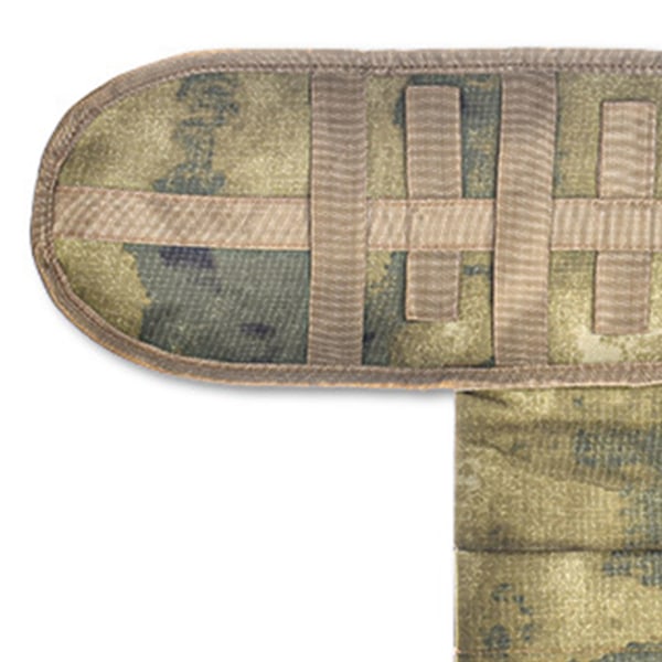 Bärbar Reseorganisatör med Vävhängare Utomhus Hängande Camping Redskap Porslin Förvaringsväska 30 cm Bläckmålning