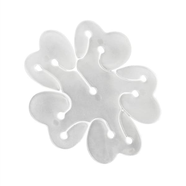 25 STK Formballonclips, Blomsterballonforbindelsestilbehør