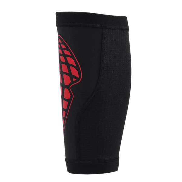 Shank Warmer Leg Protector Pad Sokk Legging for Løping Sykling for Kvinner og Menn (Rød)