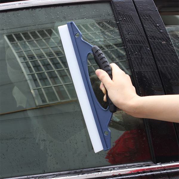 Bilrude Skrabeblade, D-formet Vandskraber, Bil Tørring Squeegee