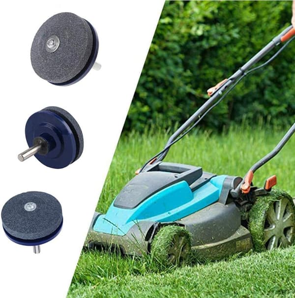 2-pack 50 mm gräsklipparbladslipare för handborrmaskin och verktygsslipmaskin