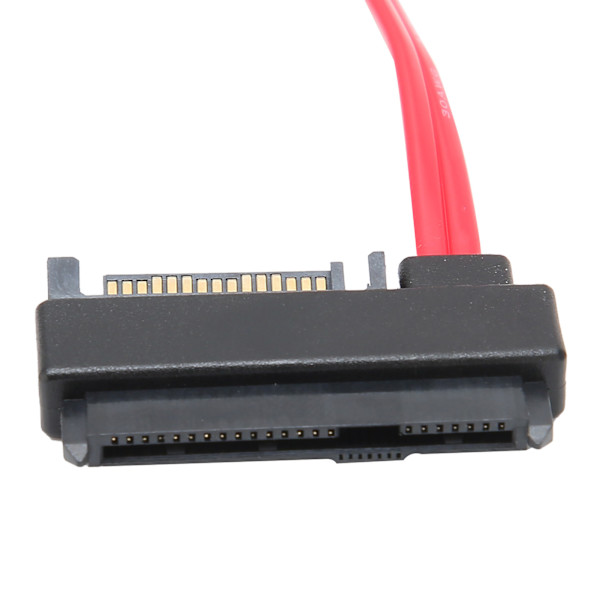 0,5 m / 1,6 fot 29-pin SAS til 7-pin SATA kabeladapterkonverteringsledning med 15-pin SATA strømkontakt