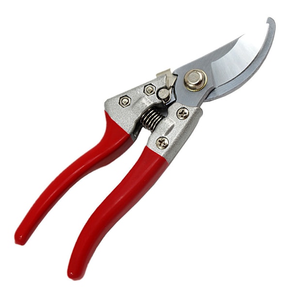 Trädgårdssax, SK5 kolstålsklinga, med säkerhetslås för säker förvaring, presentidé för trädgårdsälskare (8\" ergonomisk design)