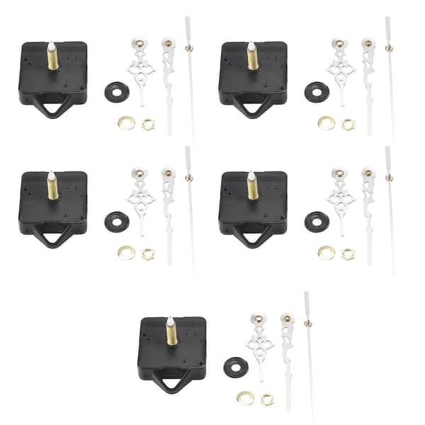 5 stk. 31 mm Aksel DIY Kvarts C Urværk Mekanisme Kit Til C Rep Værktøj S DIY