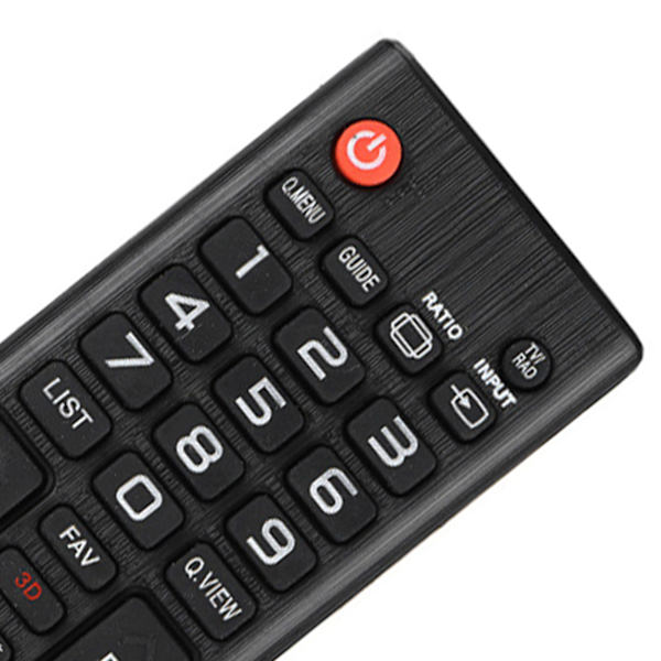 Fjärrkontroll i ABS-plast för LG Smart LCD TV AKB73975709/AKB73975757/AKB73975728