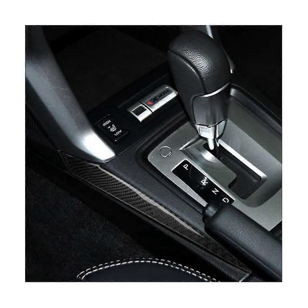 Fiber Senterkonsoll Side Girskift Panel Dekorativt Deksel For Forester 2013-2018