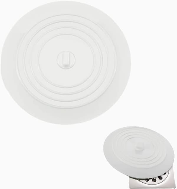Silikon Gummi Avløpsplugg 15cm Avløpsplugg Universal Vask Plugg fo