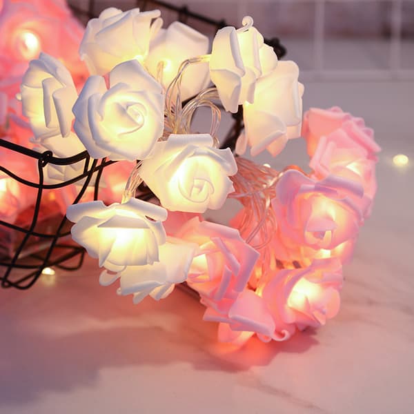 LED Rosen Lys Kæde, 4,5m 30 LED USB Dekorations Lys til Fødselsdag
