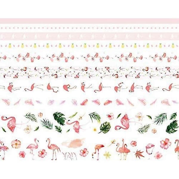10 Washi-teippisetti Käsipäiväkirja R Scrap -tarrat R