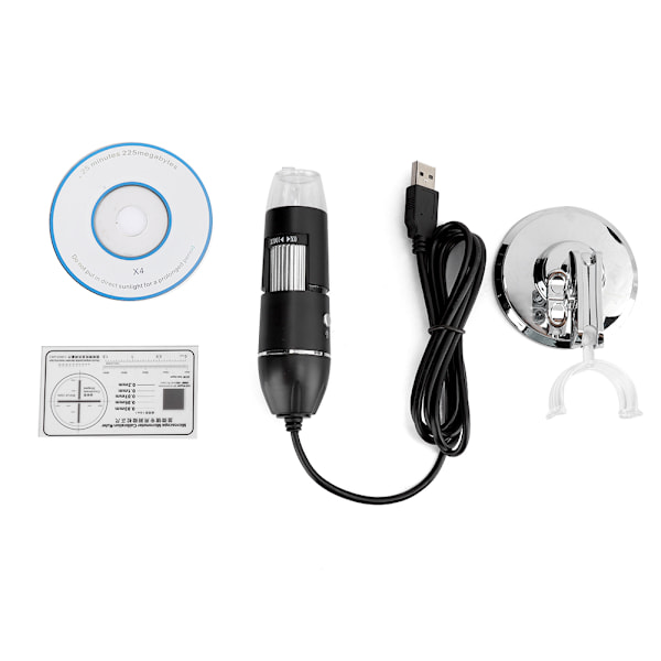 USB-digitaalinen mikroskooppi iho- ja hiustenlaadun tarkastukseen, huokosten tunnistin ja suurennuslasi