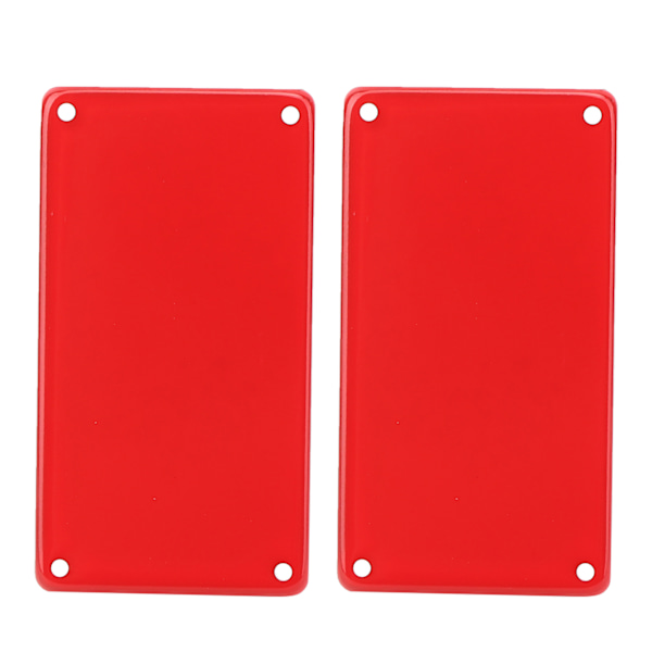 Mini 2-etagers værktøjsopbevaringstrolley Mobil værksted Garage reparation RC tilbehør til 1/8 1/10 1/12 1/16 skala model Stor størrelse Rouge
