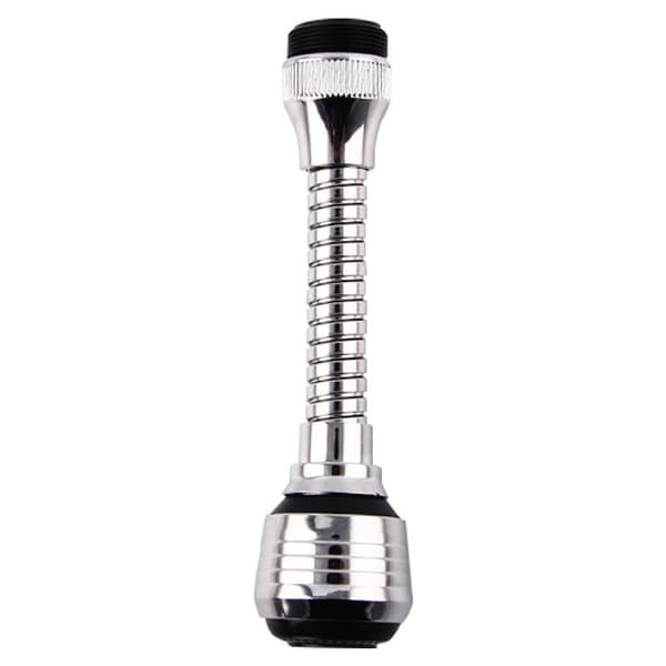 1 stk. Kranforlengelse Jet Regulator 15,5 cm Fleksibel Slange