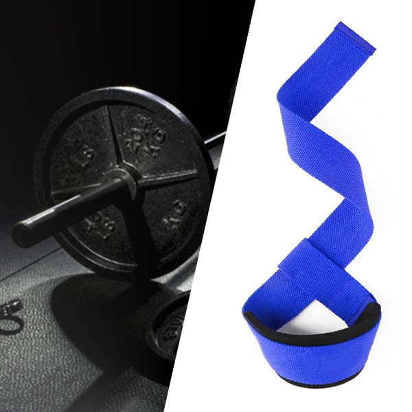 Løftestropper til vægtløftning -  Deadlifting Straps Løft