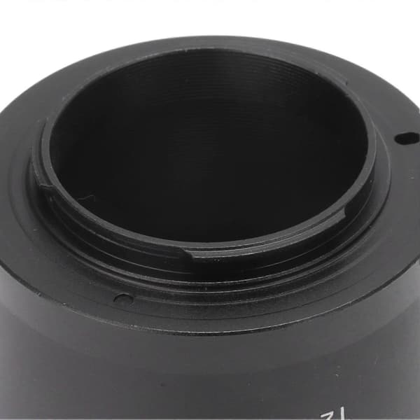 Teleskopkamera SCT-adapter T2 T-ringadapter i aluminiumlegering för Nikon spegellös N1-kamera