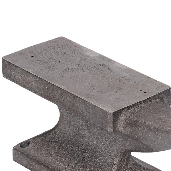 Anvil Horn Støpejern 3LB Benk Rustfri Høy Hardhet Smiverktøy for Nitering